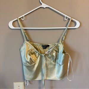 NWT Satin Tank